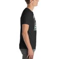 thumbnail image 5 of Moses Parting the Red Sea T-Shirt – Bible Story Graphic Tee in Japanese Woodblock Style | Unisex Christian Tshirt (Black Heather, XS), 5 of 6