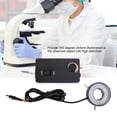 thumbnail image 4 of LED Ring Light, High Brightness Microscope LED Light, Built-In Led Lights Anti-Aging For Human Body Microscope US Plug 100-240V,EU Plug 100-240V, 4 of 8