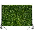 thumbnail image 1 of Artificial Leaves Photography Background Fabric Birthday Party Decoration Backdrop, 1 of 5