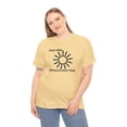 thumbnail image 4 of Your Vibe Attracts Sun Unisex Heavy Cotton Tee, 4 of 10
