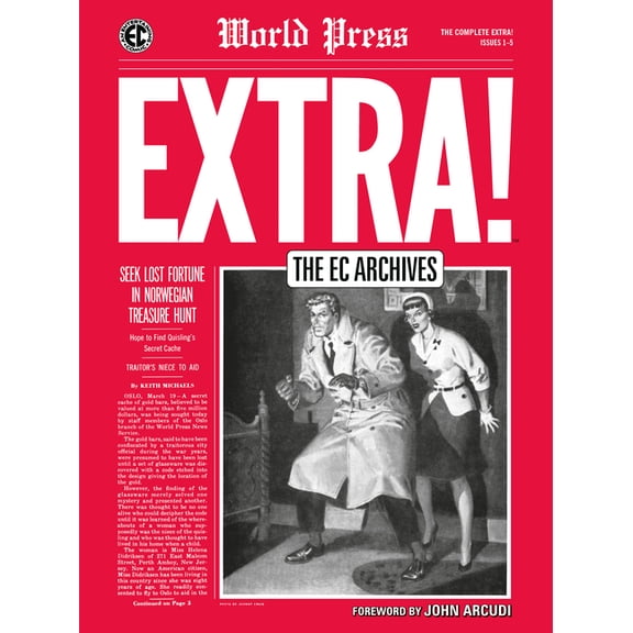 EC Archives The EC Archives: The Complete Extra, (Paperback)