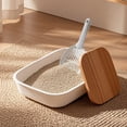 thumbnail image 5 of Long Handle Cat Litter with Fine Mesh Efficient Waste Cleaning Durable for Cats Bathroom, 5 of 5