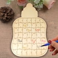 thumbnail image 4 of Bearachild 1 juego de artesanía de para decoración de bodas, adornos de matrimonio, libro de invitados práctico Kits de decoración para fiestas JM01649 Bearachild HA061123-03, 4 of 6