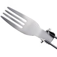 thumbnail image 2 of Bangcool 3PCS Camping Utensil Set Stainless Steel Folding Utensil Set Travel Flatware Set, 2 of 10