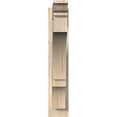 thumbnail image 2 of Ekena Millwork 5 1/2"W x 22"D x 30"H Balboa Smooth Traditional Outlooker, Douglas Fir, 2 of 4