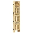 thumbnail image 2 of vidaXL Hand carved 5-Panel Room Divider 200x165 cm Solid Mango Wood, 2 of 5