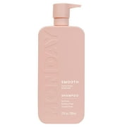 MONDAY Smooth Shampoo for Frizzy and Dull Hair, Sulfate and Paraben Free 27 fl oz