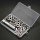 thumbnail image 5 of 100Pcs Punch Grommets And Tarpaulin Awning Tent Tarp Repair Kit Hole Eyelet New, 5 of 5