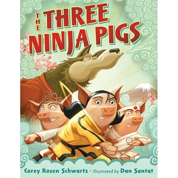 Pre-Owned The Three Ninja Pigs (Hardcover) 0399255141 9780399255144