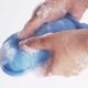 thumbnail image 3 of 4pcs niños bañera doble cara esponjas cepillos baño exfoliante esponja esponja, 3 of 5