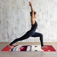 thumbnail image 6 of Tiny Teeth Gym Towel with Storage Bag, 72.8"x26.8", Suitable for Yoga, Pilates, Fitness, etc. - Yoga Mat Towel, Yoga Towels, Yoga Towel, 6 of 6