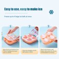 thumbnail image 3 of 1 unidad/blanco 4 rejillas bolas de hielo grandes de 65 cm molde grande para bolas de hielo para whisky fácil de desmoldar ANGGREK  Otros, 3 of 8