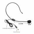 thumbnail image 3 of Micrófono de diadema Mini XLR TA3F de 3 pines para transmisor de cuerpo inalámbrico, 3 of 9