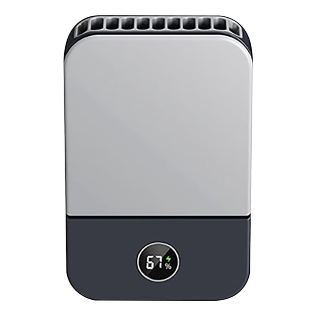 Portable Air Cooler Desktop Office Air Conditioning Fan USB Charging