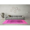 thumbnail image 3 of Ahgly Company Indoor Rectangle Oriental Pink Traditional Area Rugs, 5' x 8', 3 of 4