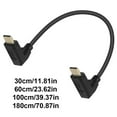 thumbnail image 5 of 10Gbps Right Angle USB C to USB C Cable Type C Charger Cable Fast Charging, 5 of 7