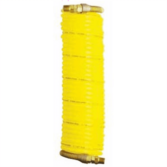 Milton Industries 1/4" 100' Re-Koil Hose No Fit.- Nylon