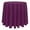 Aubergine, variant on Ultimate Textile 132-Inch Round Polyester Linen Tablecloth Kelly Green