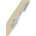 thumbnail image 3 of 3"H x 2"P x 3 5/8"F x 94 1/2"L Dentil Crown Moulding, 3 of 14