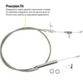 thumbnail image 2 of Transmission Kickdown Cable Kit, 4L60 Chevy/GM, BLK, 2 of 10