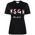 thumbnail image 2 of Bestsellers Msgm Impreso Cuello Redondo Camiseta 22 Nuevo Unisexpangjing, 2 of 3