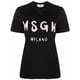 thumbnail image 2 of Bestsellers Msgm Impreso Cuello Redondo Camiseta 22 Nuevo Unisexpangjing, 2 of 4