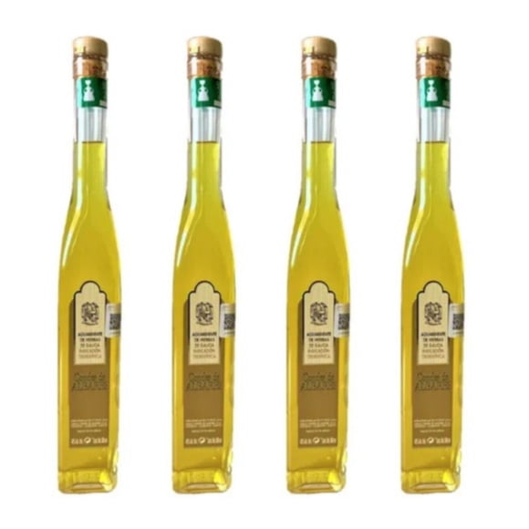 Pack de 4 Aguardiente Condes de Albarei Orujo de Hierbas 500 ml