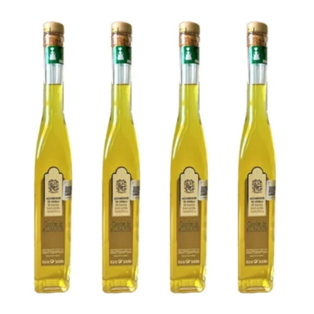 Pack de 4 Aguardiente Condes de Albarei Orujo de Hierbas 500 ml