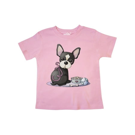 

Inktastic Cherry Chihuahua Puppy Dog Gift Toddler Boy Girl T-Shirt