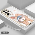 thumbnail image 4 of Doraemon Rabbit casing Para SAMSUNG Note 20 ULTRA 10 PRO M23 4G F22 M22 M32 F23 M11 Funda De Moda De Dibujos Animados De Lujo Suave Cámara De Protección De La, 4 of 4