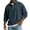 Royal Blue, variant on LTTVQM Men's Polo Shirts Waffle Textured Heavyweight Knitted 2026 Winter Shirts Casual Oversized Long Sleeve Golf T-Shirt Dark Gray S
