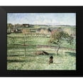 thumbnail image 2 of Pissarro, Camille 17x15 Black Modern Framed Museum Art Print Titled - Prairies De Bazincourt, Automne, 2 of 5