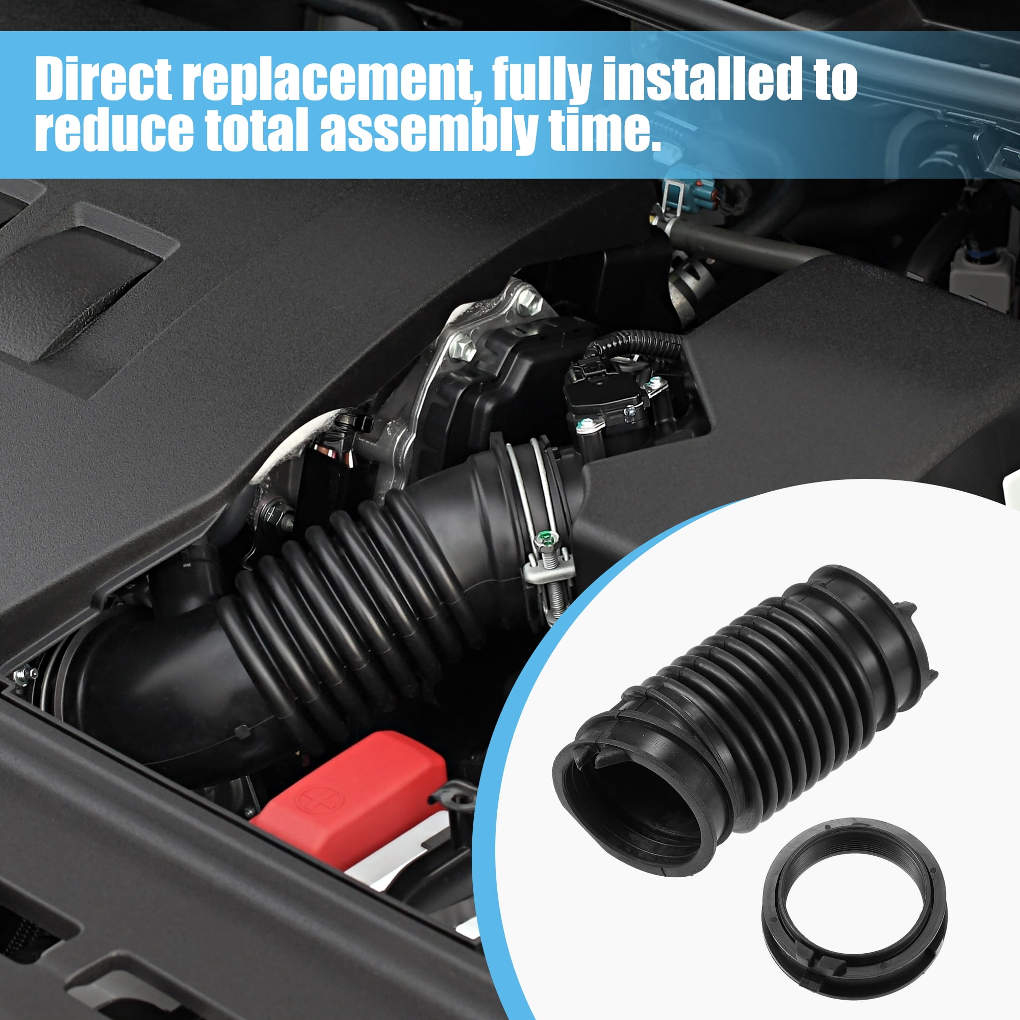 Unique Bargains Engine Air Intake Hose Tube for Chevy Malibu 2008-2012 for Pontiac G4