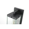 thumbnail image 6 of Elegant Lighting Julien 6 Inch Outdoor Wall Sconce In Black, 6 of 8