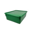 thumbnail image 2 of Romanoff Double Stowaway Tray with Lid, Green, 2 of 2
