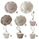 thumbnail image 2 of Toddler Kids Girls Woven Straw Hat Pompom Beach Et Cap, 2 of 4