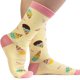 thumbnail image 1 of Calcetines de otoño e invierno, calcetines navideños, calcetines de tubo con letras de dibujos animados de estilo europeo y americano, calcetines de algodón para hombres y mujeres, 1 of 6