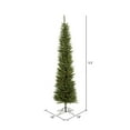 thumbnail image 4 of Vickerman 5.5' Durham Pole Pine Artificial Christmas Tree, Clear Dura-lit Lights, 4 of 7