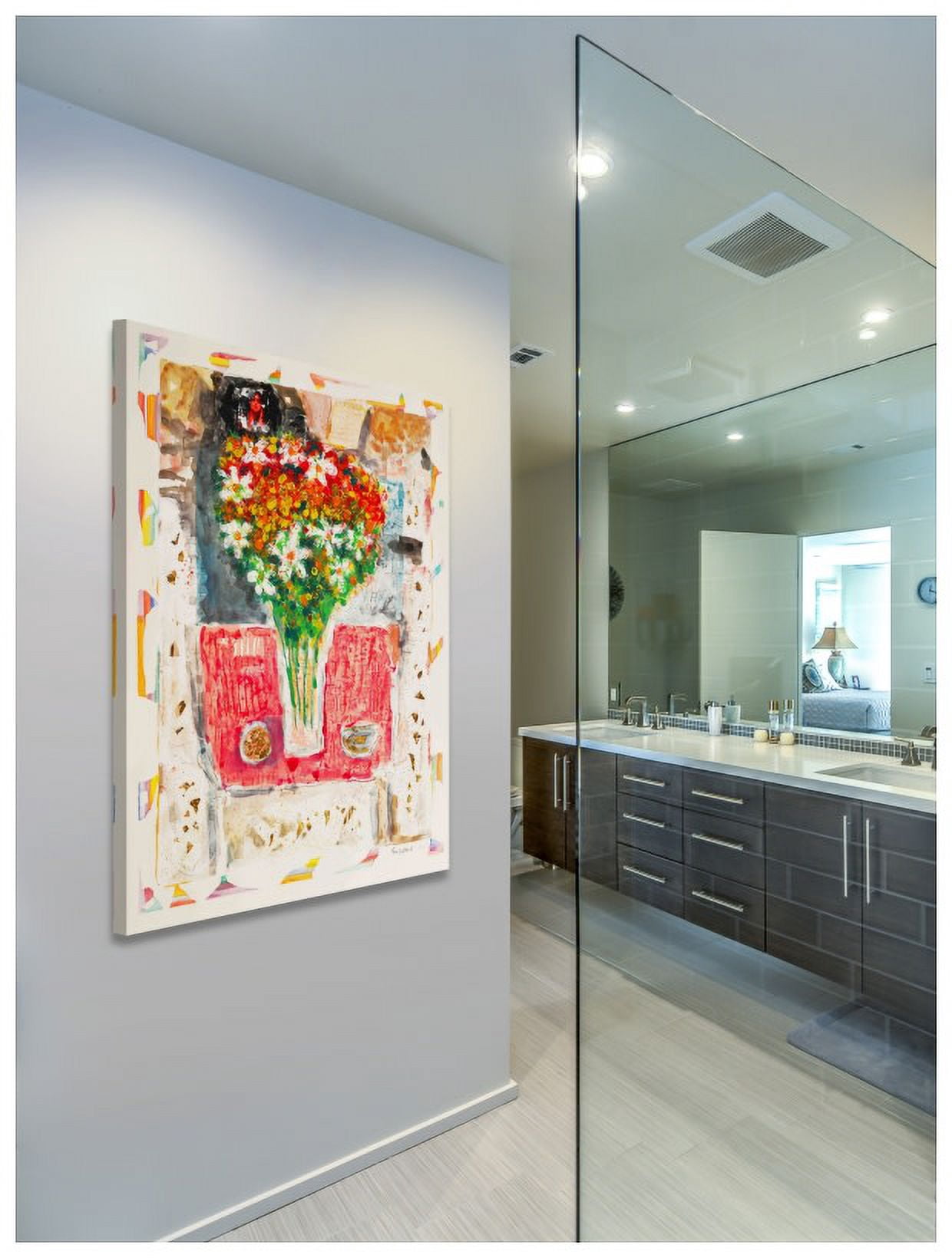 Marmont Hill "Young Beauty" by Wayne Ensrud Painting Print on Canvas