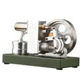 thumbnail image 3 of Mini motor Stirling de aire caliente, modelo de motor, combustión externa, potencia de vapor, e Irfora Motor de motor Stirling, 3 of 7
