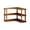 Coffee, variant on Leeye Wooden Desktop Shelf, Countertop Mug Holder and Spice Rack, Small Tiered Storage Stand for Kitchen Bathroom Office