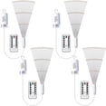 thumbnail image 7 of Slssqhz 8 Pack Firework Starburst Lights 8 Modes LED Battery Operated Chandelier Star Lights with Remote, Hanging Ceiling Decor for Bedroom, Yard, Patio, Party, Christmas Decor, 7 of 7