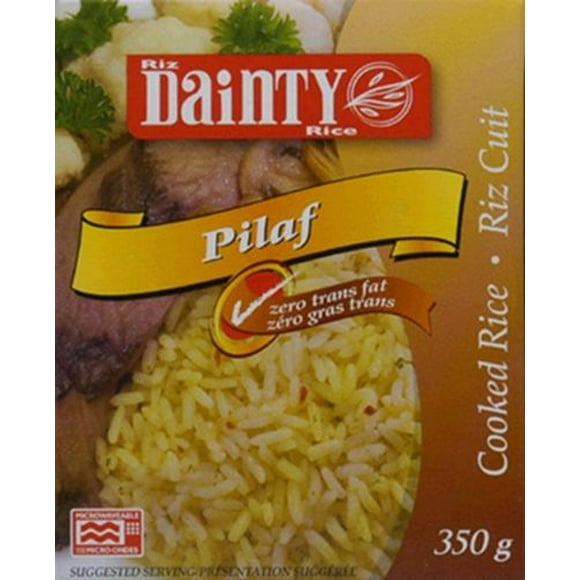 Dainty Cooked Rice - Pilaf flavour, Pilaf flavoured rice
