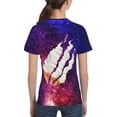thumbnail image 7 of Prestonplayz Ice Cream Boys Girls T Shirt Kids Short Sleeve Crewneck 3d Printed Graphic Shirts For Kids Youth Small, 7 of 7