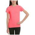 thumbnail image 3 of 32 Degrees Weatherproof Girls Cool Tee 2-pack Pink & Purple (Large), 3 of 6