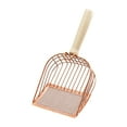 thumbnail image 1 of Recogedor de arena para gatos, colador de arena para gatos, palas para gatos, palas de arena antiadherentes para mascotas, colador de arena para gatos con cucharadas profundas, 1 of 8