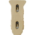 thumbnail image 4 of Ekena Millwork 3 1/2"W x 4"D x 7"H Small Shell Corbel, Maple, 4 of 4
