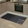 thumbnail image 1 of Water Absorbent Runner Rugs for Kitchen, Kitchen Mat in Front of Sink, Oil Absorbent Kitchen Mats for Floor,Non-Slip Kitchen Rugs,Durable Kitchen Mats, Kitchen Rugs, 1 of 7