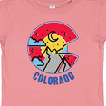 thumbnail image 4 of Inktastic Colorado Mountain Scene with Clouds and Moon Boys or Girls Baby T-Shirt, 4 of 5