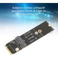 thumbnail image 3 of ZOUSSIQI M.2 A E Key to M.2 M Key Card, M.2 SSD Riser Card for Network Card SSD, Stable Performance, Easy Installation, Widely Compatible CA919-14717, 3 of 8
